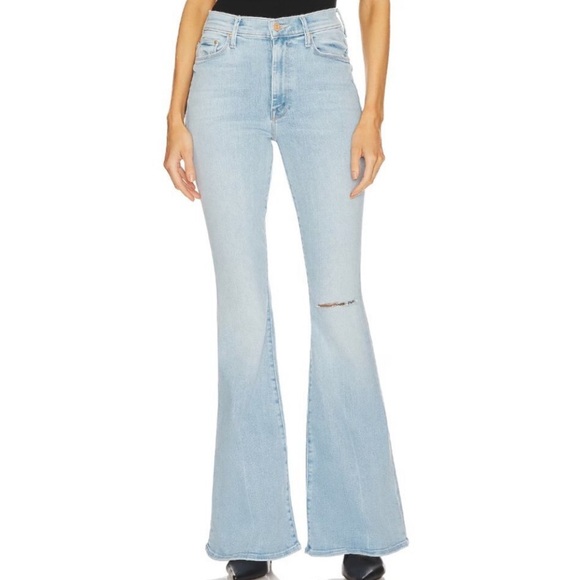 MOTHER Denim - MOTHER The Super Cruiser in Wash Sun Drenched Size US 27